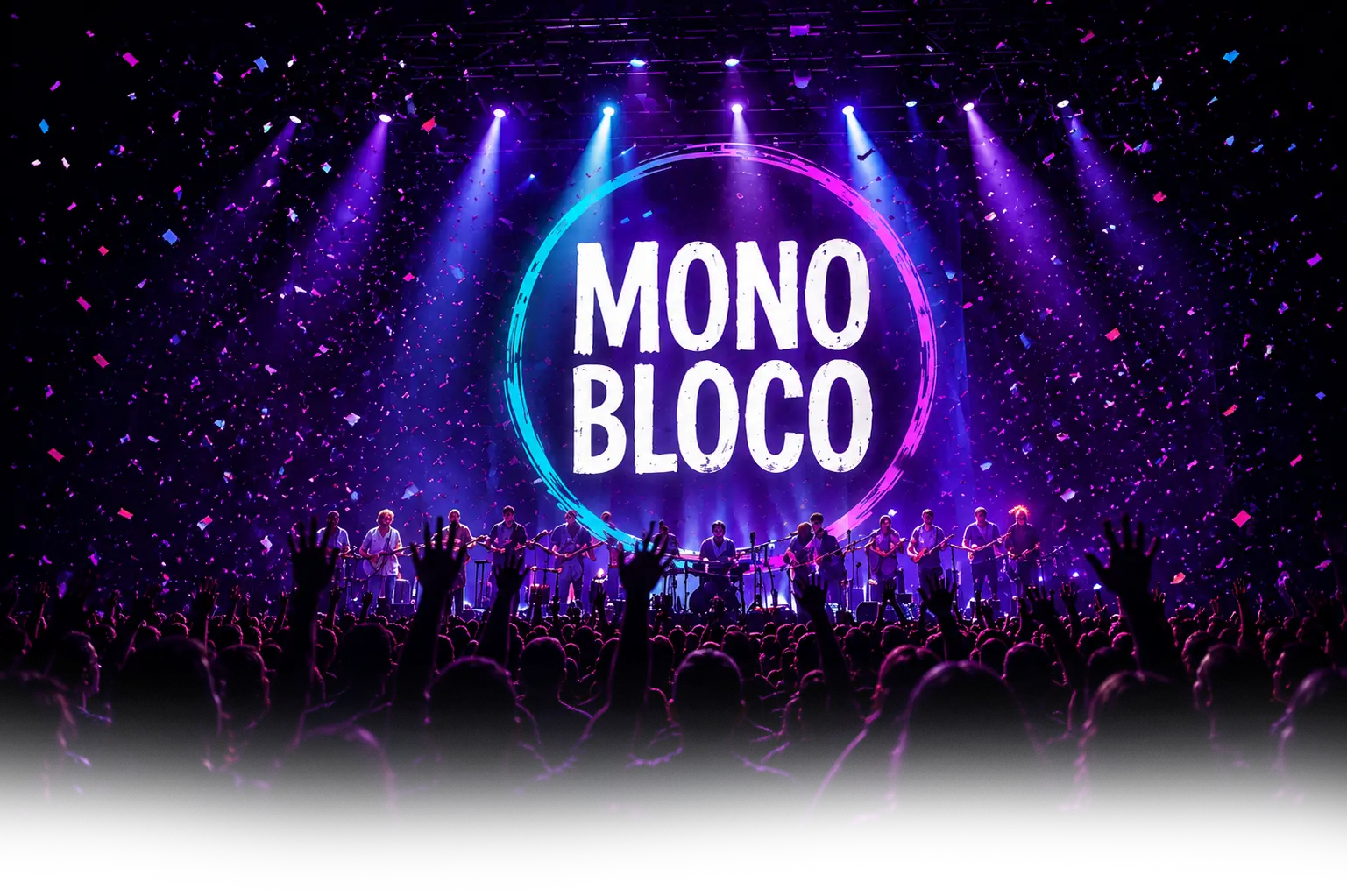 Show do Monobloco na comemoração de 30 anos da Magic
